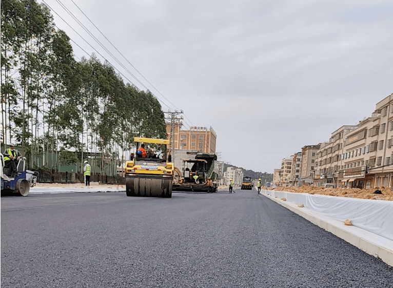 惠州市惠城区沥青道路施工