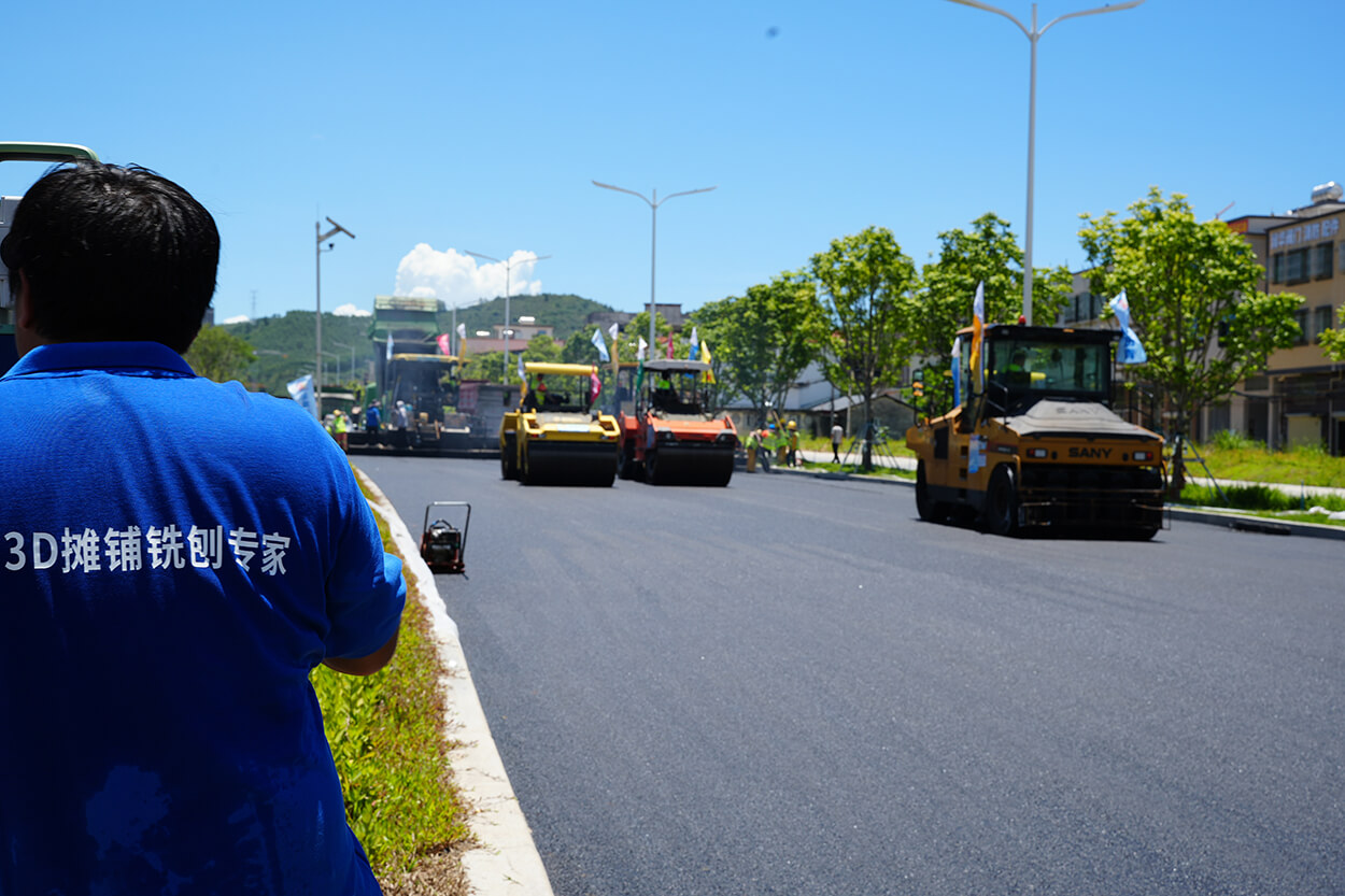 道路沥青路面施工方法步骤完整版