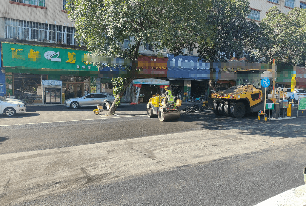 东莞清溪沥青摊铺施工案例-专业沥青路面施工厂家