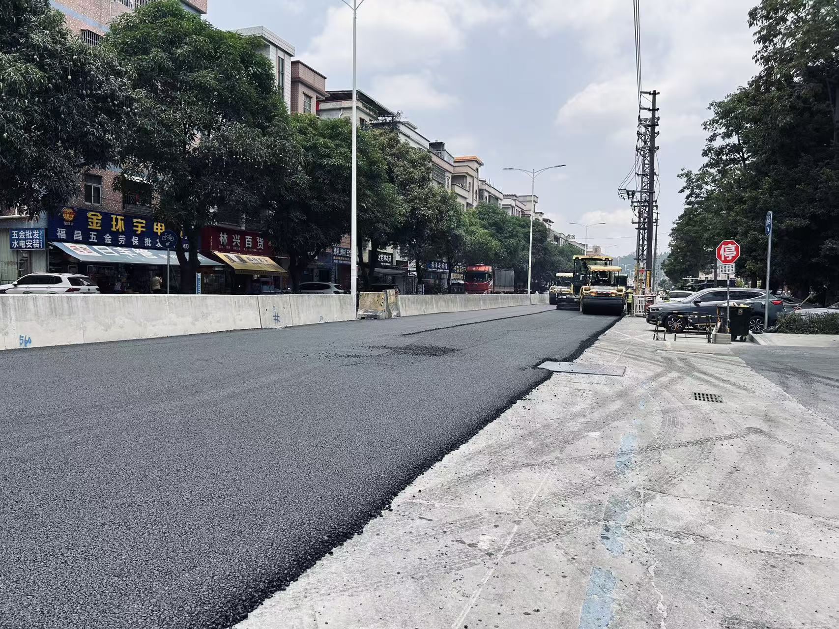 东莞白改黑沥青工程施工